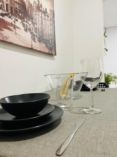 Apartamento Bajo En Madrid Centro Exterior photo